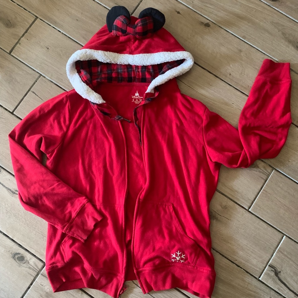 Minnie Mouse Christmas hoodie